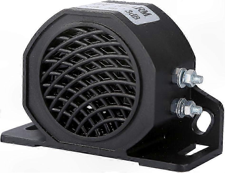 12-80V 105DB Universal Backup Alarm Reversing Beeper for Trucks Vans Lorries Heavy Vehicles