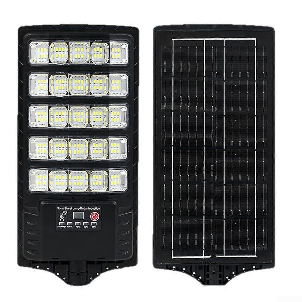 Solar Powered LED Outdoor Light With Motion Sensor 300W Waterproof Energy Efficient Camping Home Security Lighting