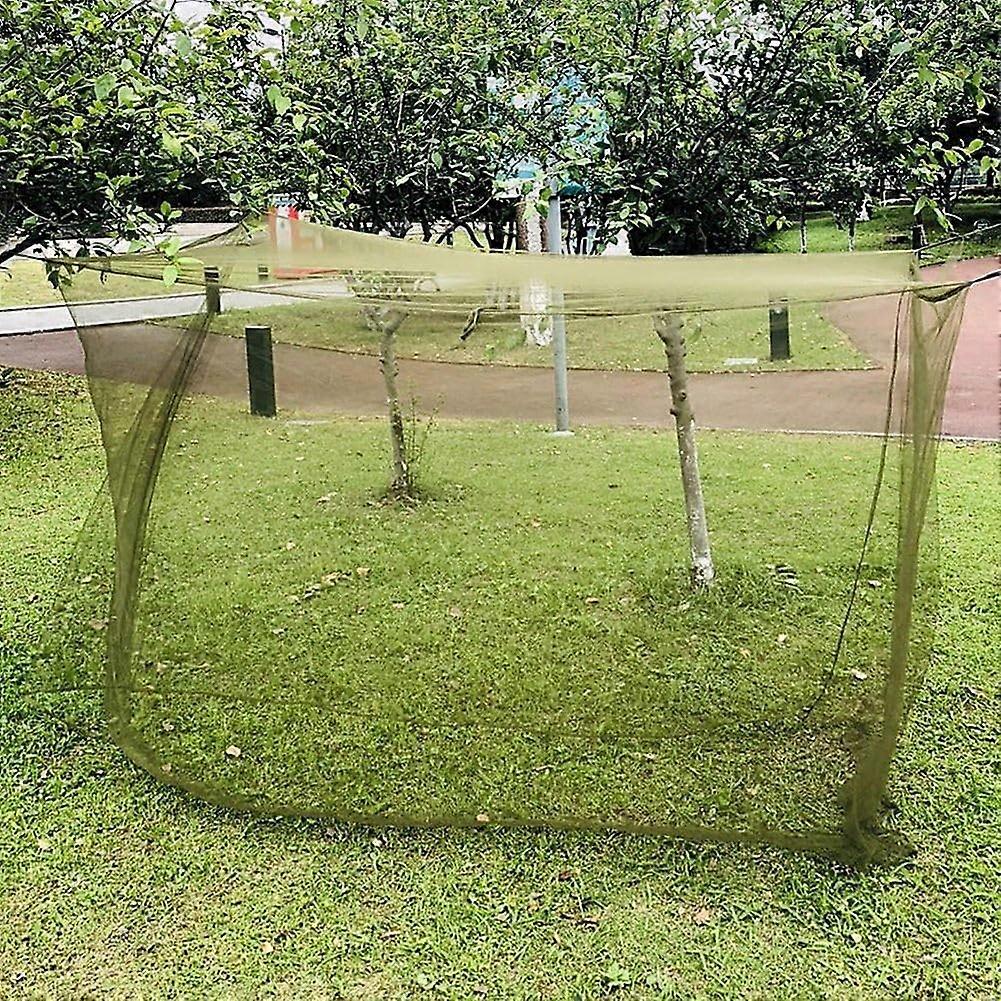 Camping Net With Hanging Loops For Backpacking, 200 X 180 X 180 CM, Tree Tie Up Net
