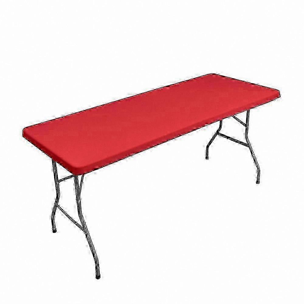 Premium Washable Durable Folding Picnic Tablecloth Protector for Outdoor Rectangle Tables