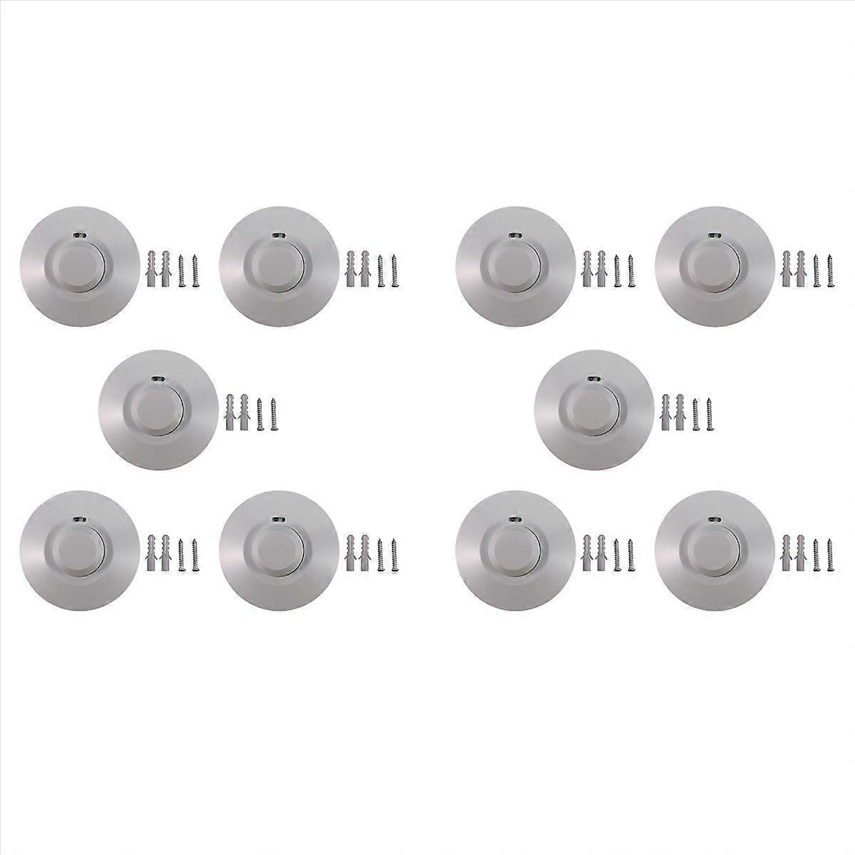 Microwave Sensor Pir Occupancy Body Motion Detector Light Switch