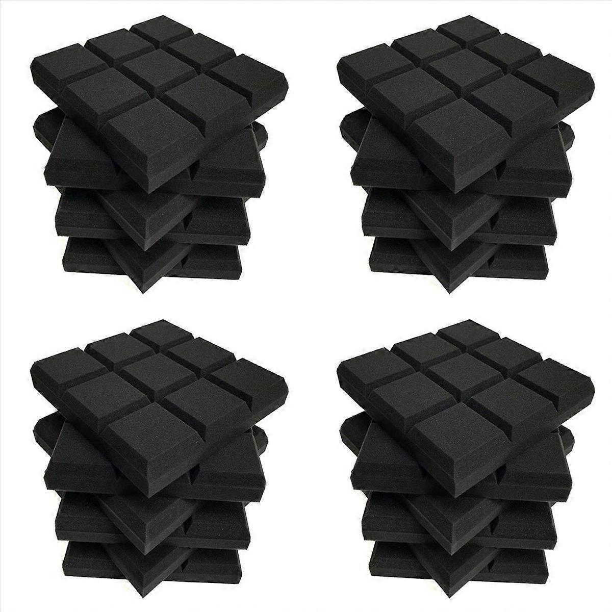 6 Pack 30X30X5cm Acoustic Foam Panels