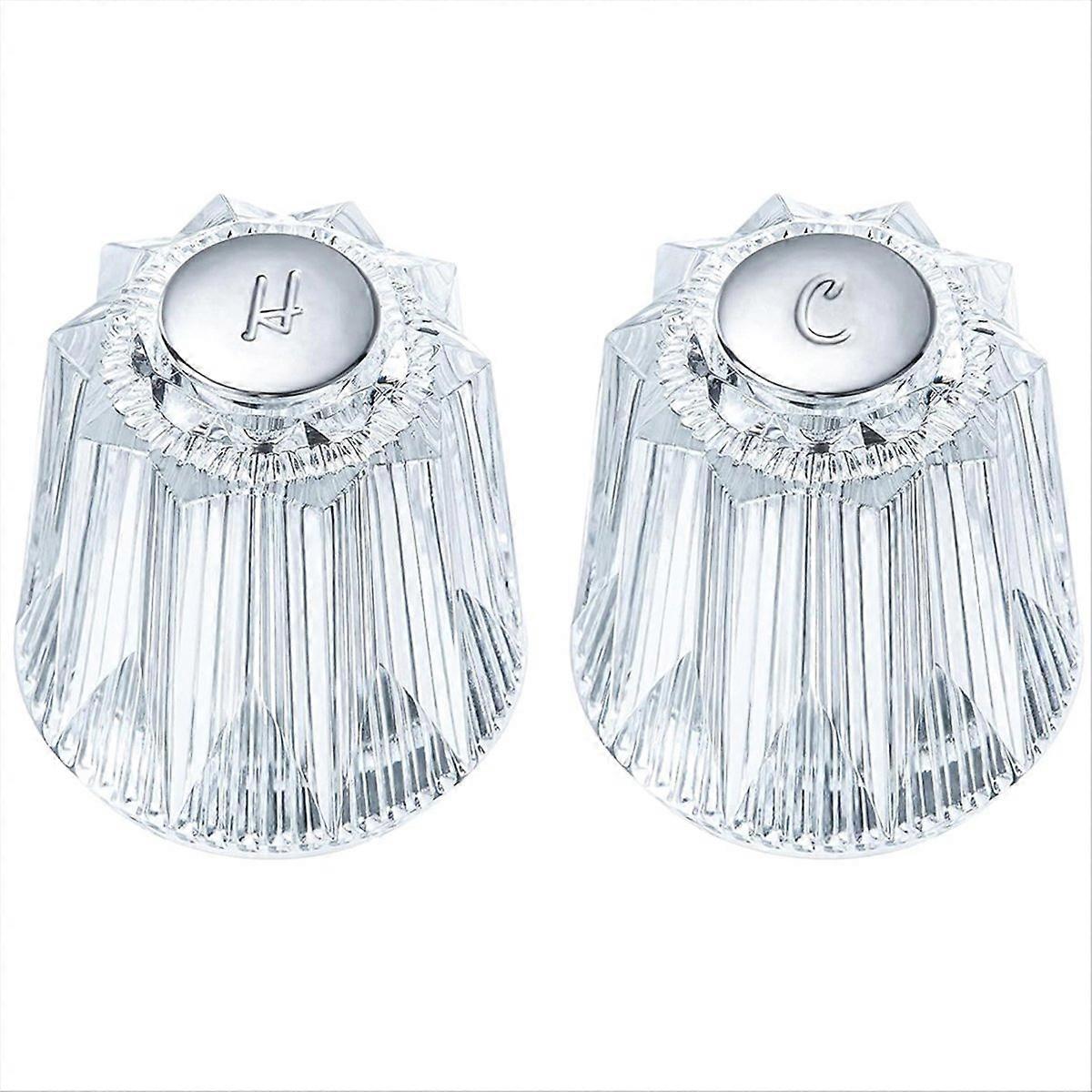 2-delt reserveknapp for varm og kald dusj til en god pris