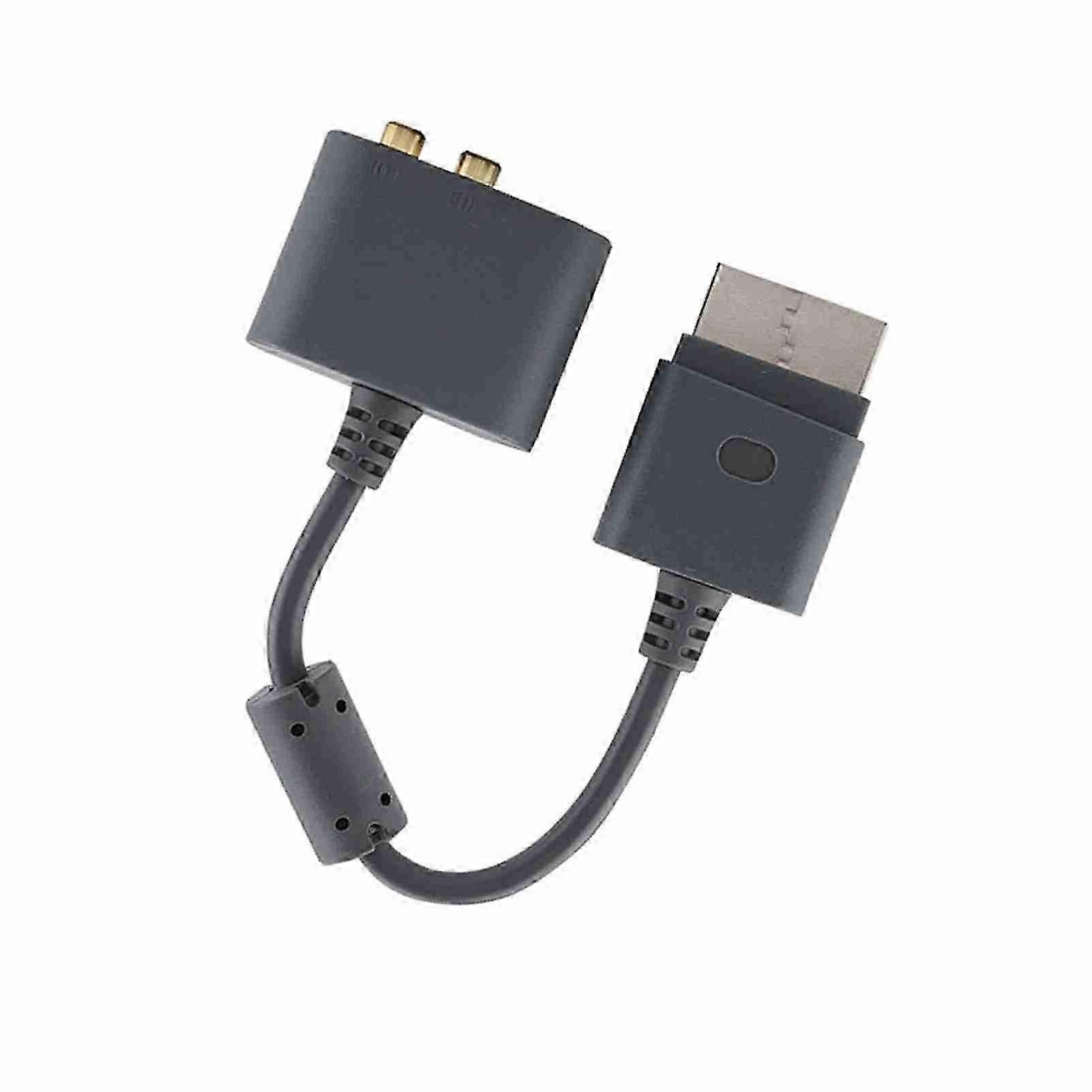 RCA Optical Audio Adapter Cable for Xbox 360 Gray 30cmx