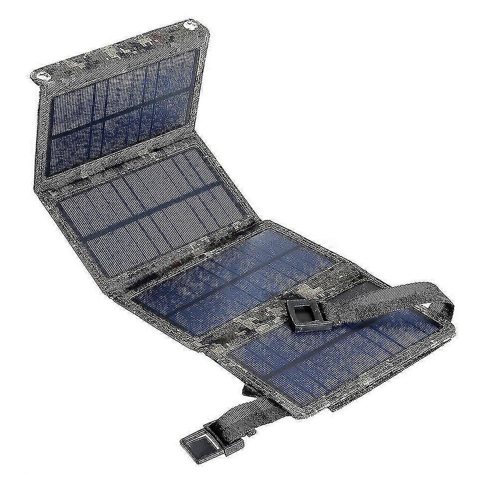 usb bærbar folding vanntett solcellepanel