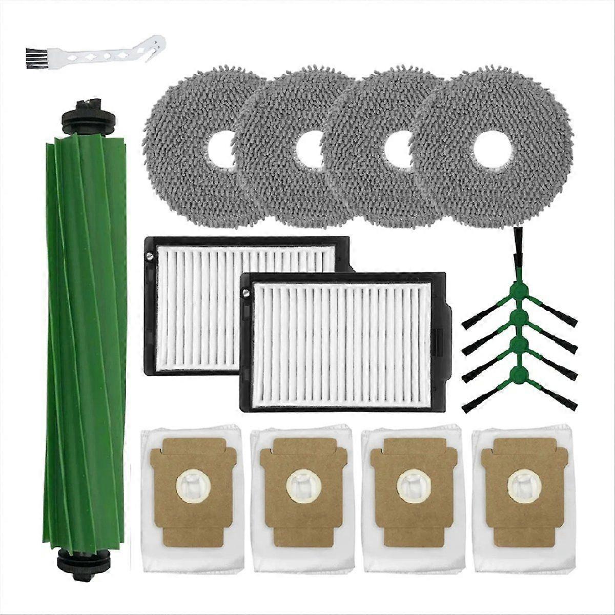 For Sweeper Replacement Part for Plus 405 Combo/ 505 Combo Robot Vacuum Main Side Brush Filter