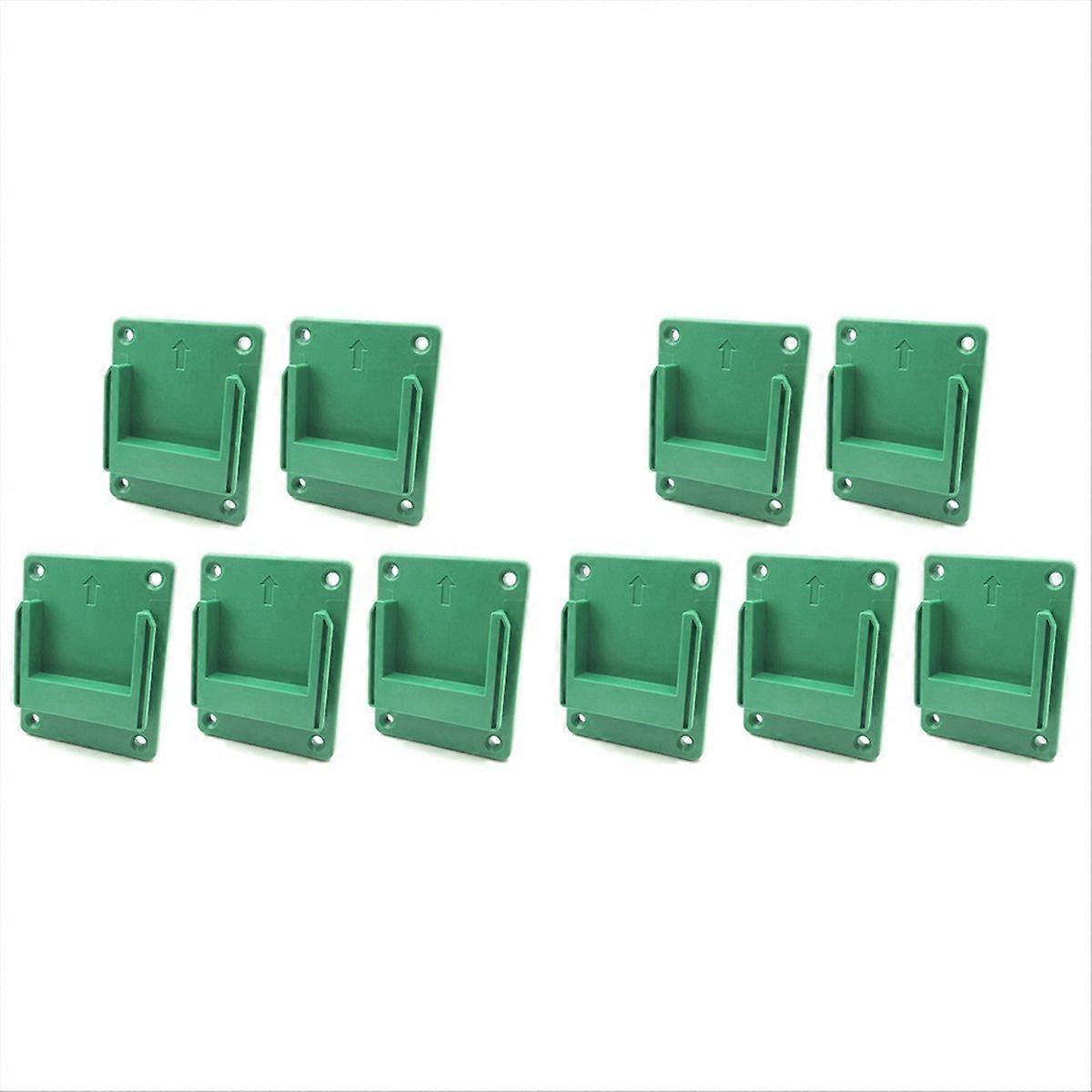 10Pcs Wall Mount Power Tool Holder Bracket For Hitachi/For Hikoki