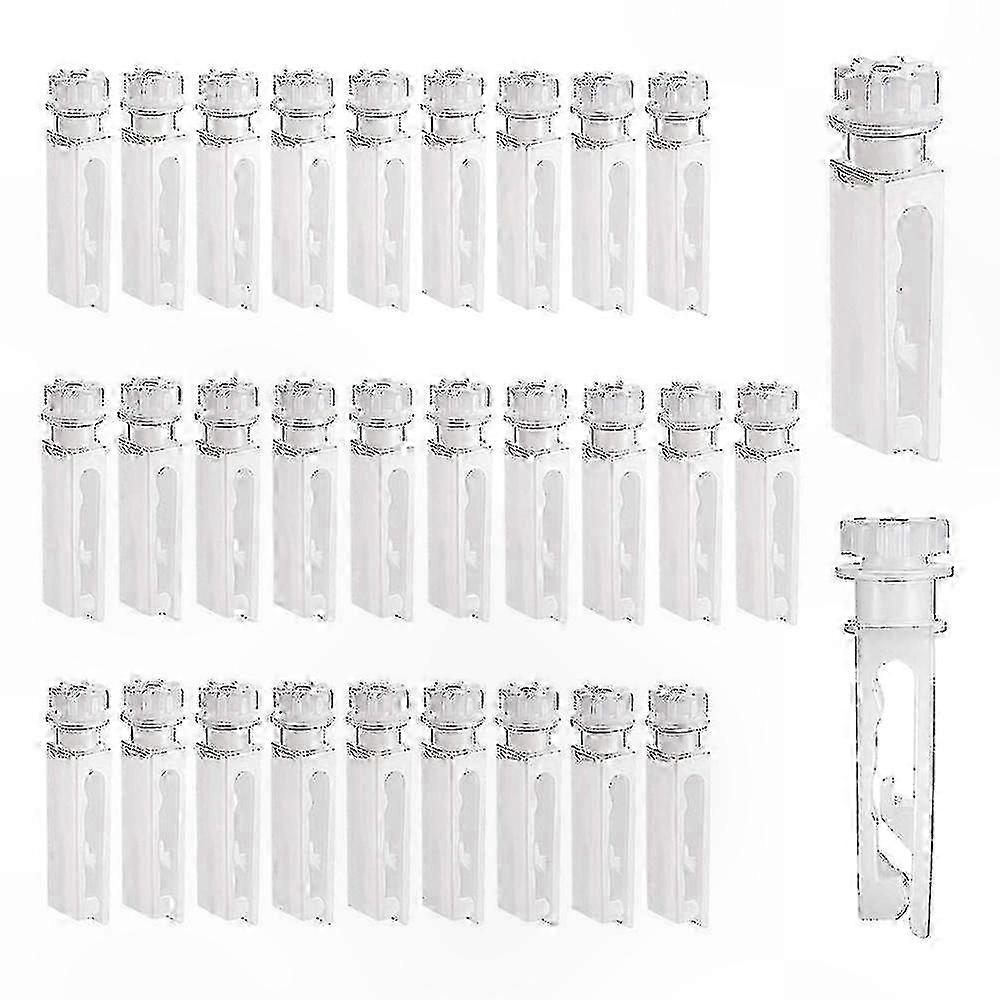 30 Pack Replacement Stems for Vertical Blinds in White S202412121253