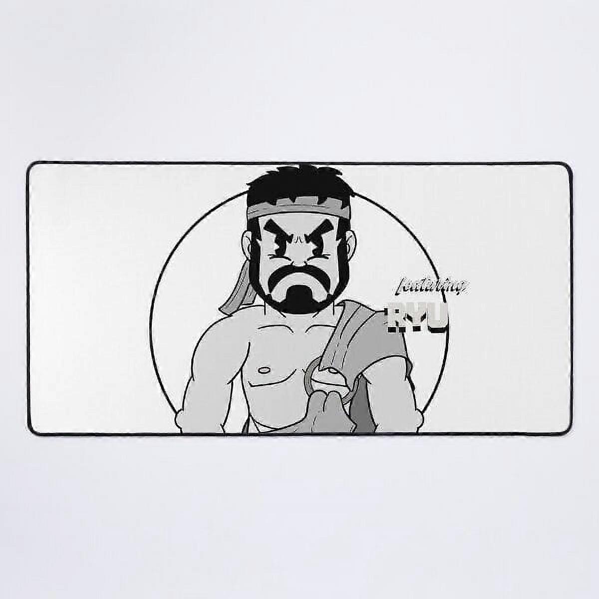 A NEW World Warrior Desk Mat