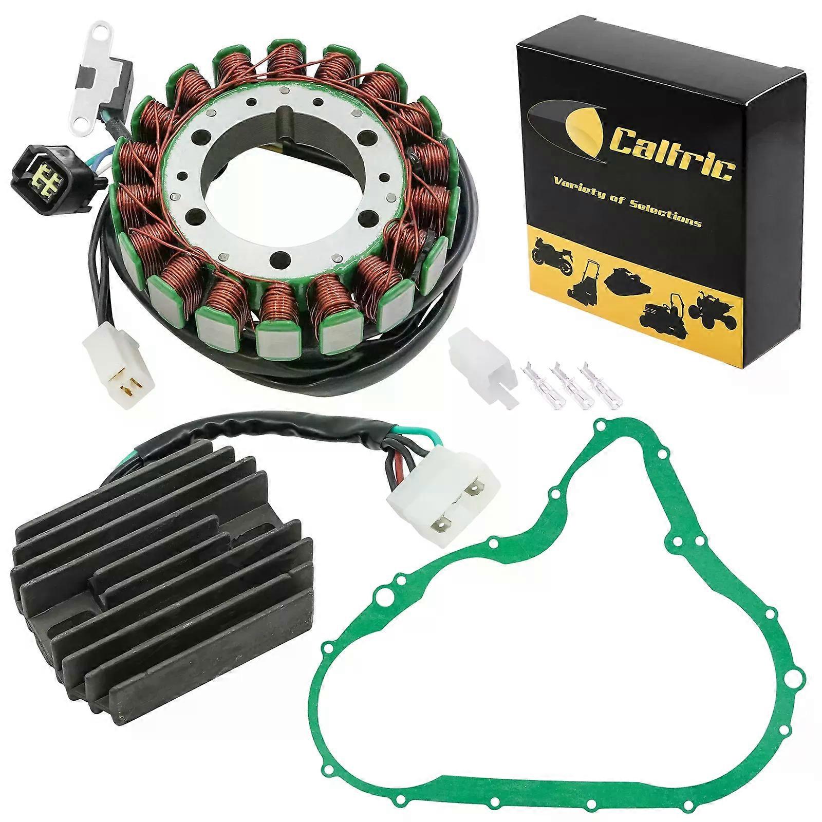 Stator Regulator Rectifier & Gasket for Suzuki LT-F500F Quadrunner 1998-1999 NO.84077