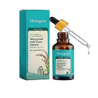 Sérum Capilar de Alecrim para Crescimento, Sérum Avançado para Controle da Queda de Cabelo no Couro Cabeludo, Estimula o Crescimento Capilar, Aumenta o Volume em 25-26 cm