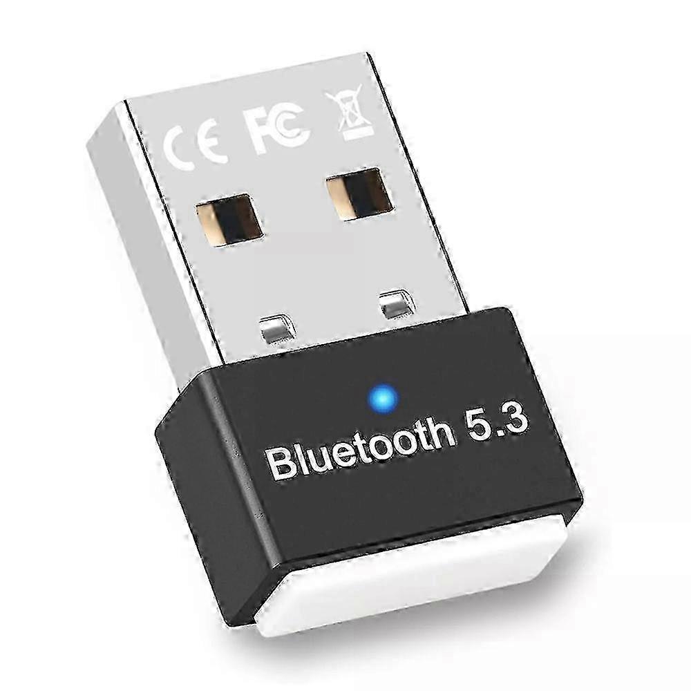 Universal USB Bluetooth 5.3 Adapter Transmitter Receiver Dongle Wireless Adapter miao4