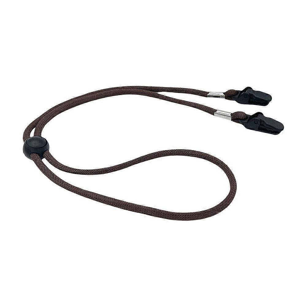 Gvyyzp Adjustable Hat Strap Clips,Elastic Hats Removable Chin Cord,Windproof Strap Clips,Adjustable Flexible Hat Retainer