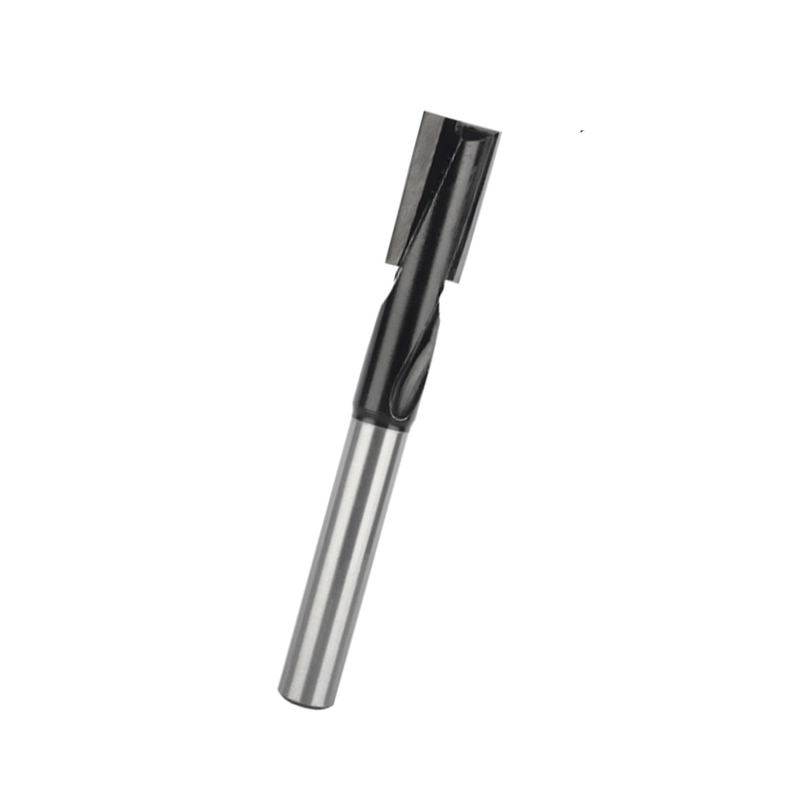 Long Carbon Alloy End Milling Cutter Extended Routers Bit For Lock Installation And Wood Slotting Precise Applications Multicolor