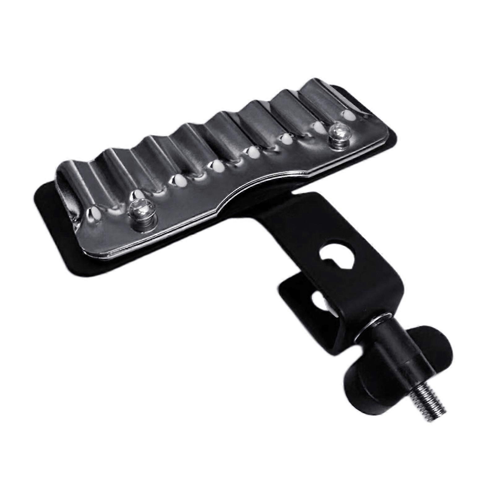 Expert Level Drum Set Percussion Cymbal Medium Size Offers Clear Acoustics and Sturdy Build Perfect for Live Shows  Silver