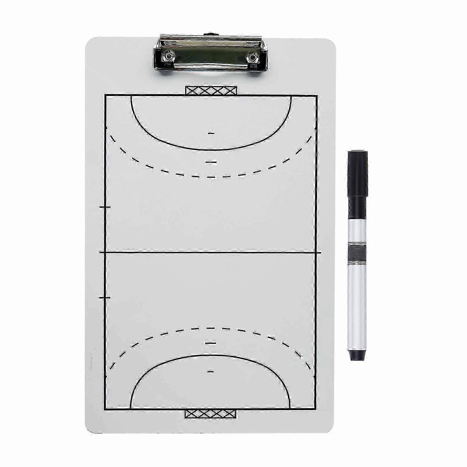 Pyyhittävä taktiikkataulu urheiluvalmennukseen ja strategian suunnitteluun