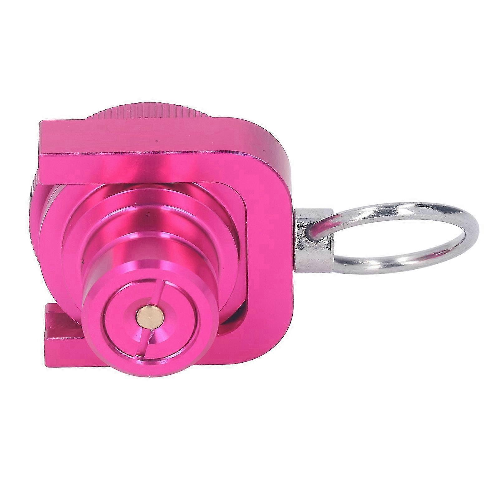 محول CO2 سريع التوصيل مع حلقة سحب - TR21 4 خيط ذكر للسوق الأوروبية