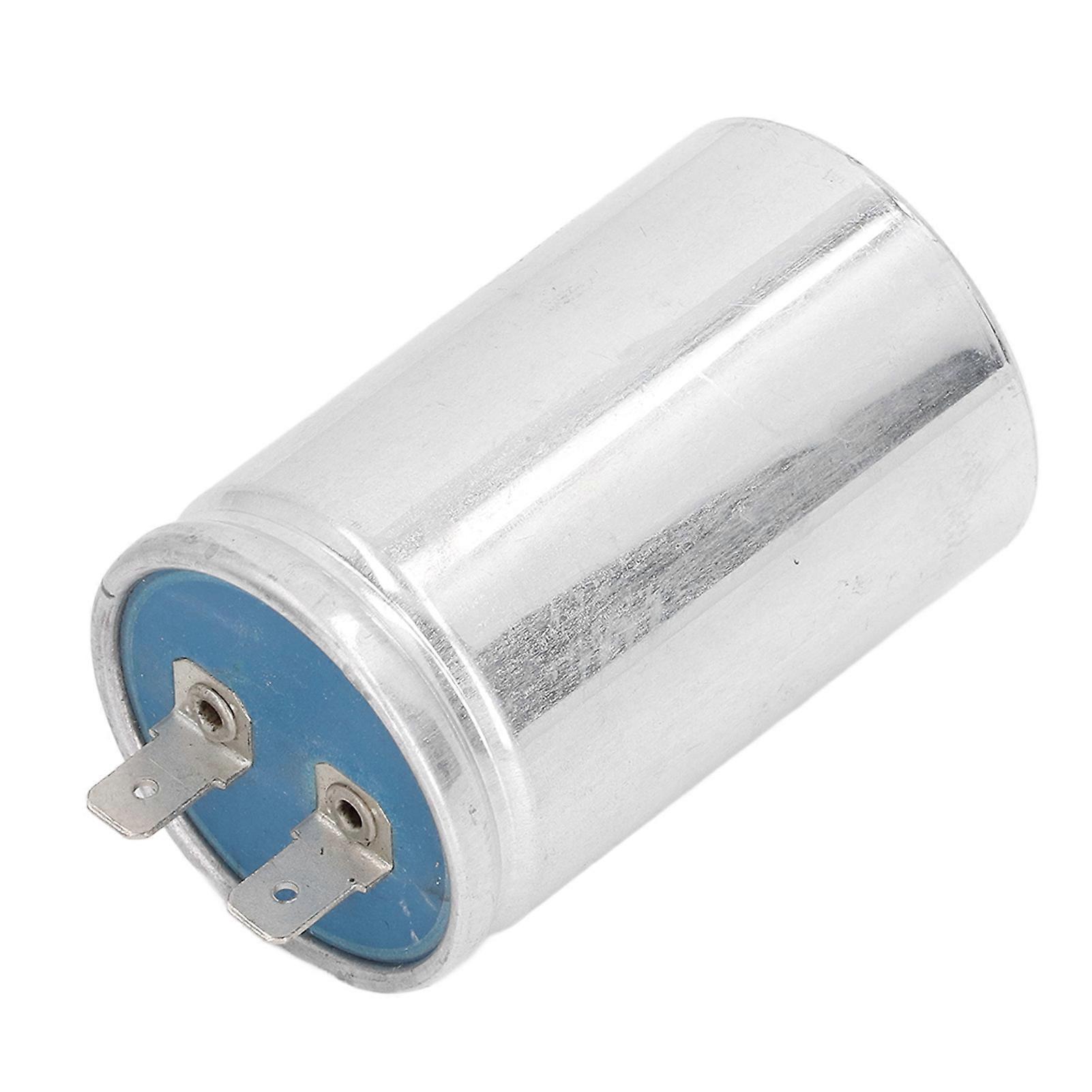 Run Capacitor Explosion Proof High Temperature Resistance 13uf Double Insert CBB60 Motor Capacitor 450VAC