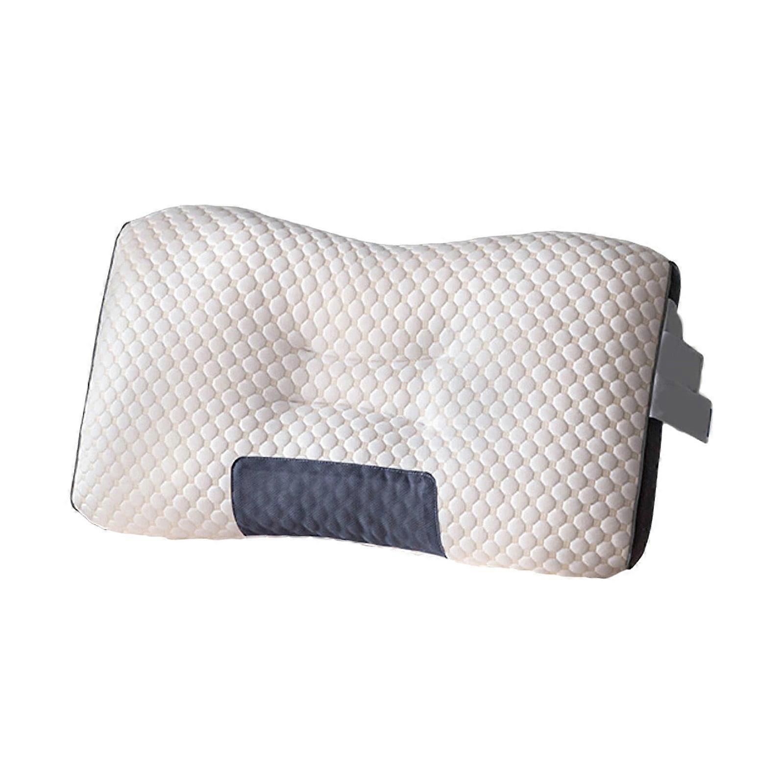 XIUH Clearance! Ergonomic Neck & Spine Pillow Core, Soft Breathable Sleeping Pillow for Home, Compatible with WHB
