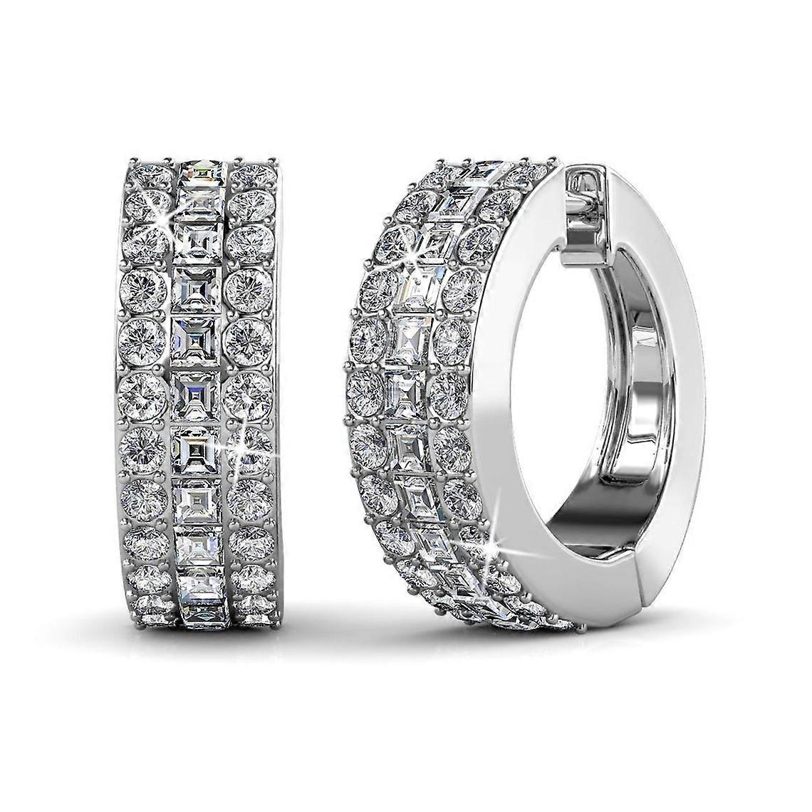 Γυναικεία Σκουλαρίκια MYC-Paris - DE0057-S Ασημί Ορείχαλκος