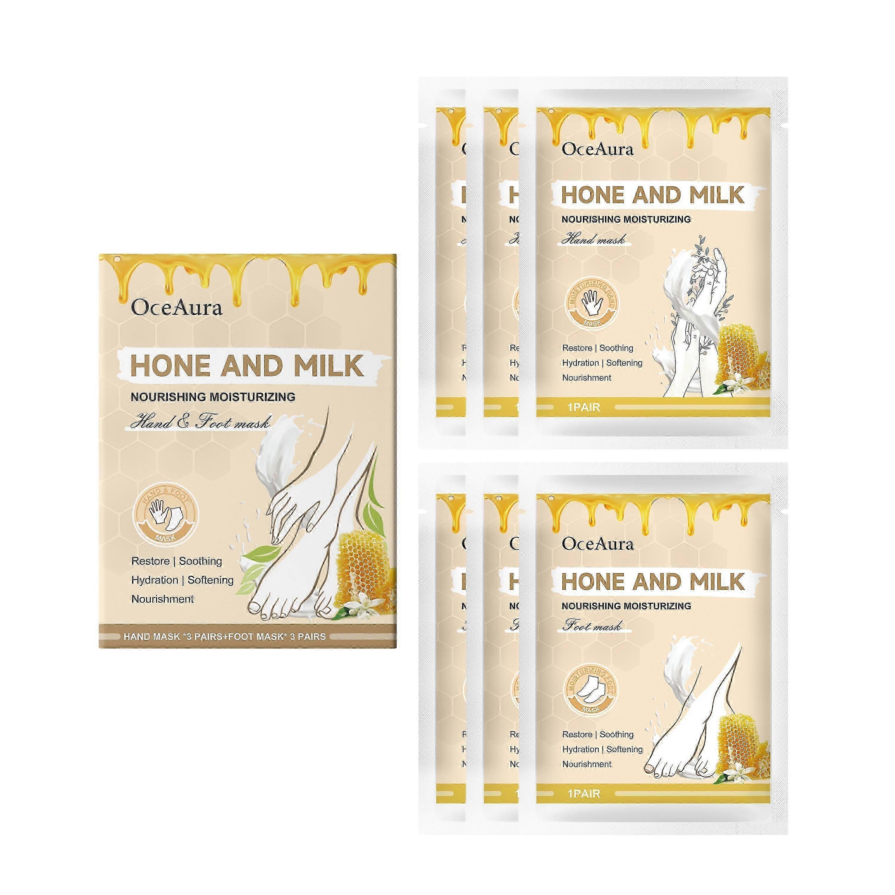 Deep Hydrating Honey Milk Hand