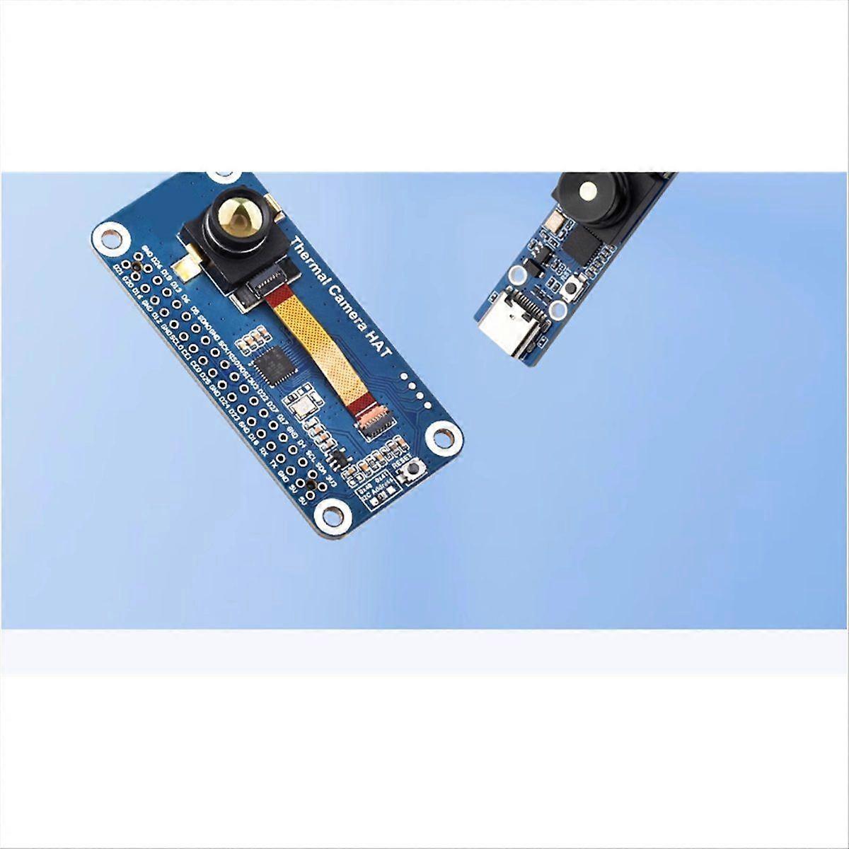 Long-Wave IR Thermal Imaging Camera Module, for IR Camera, 80x62 Pixels, Options for FOV and Connec