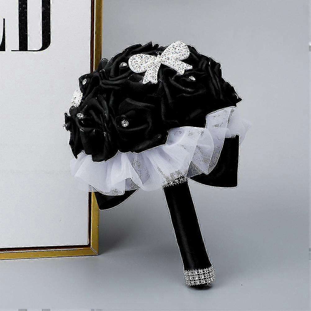 新娘伴娘婚礼花束玫瑰新娘花束婚礼Accessories_om