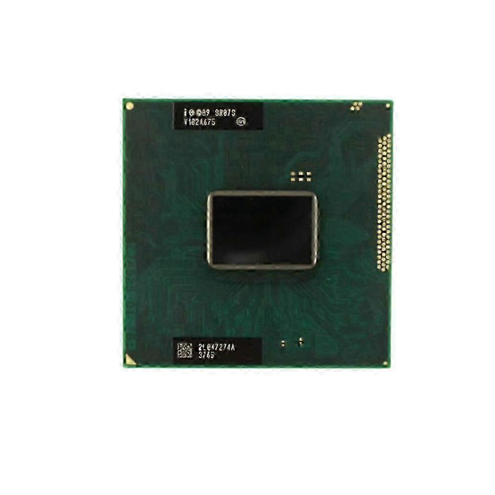Celeron B940 CPU - Socket G2 2 Cores 2 Threads 2.0GHz 2MB L3 Cache 35W.