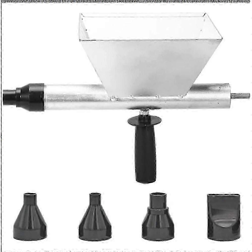 Joiner caulking gun cement, mortar making applicator Machine grout for brick, with 4 nozzle