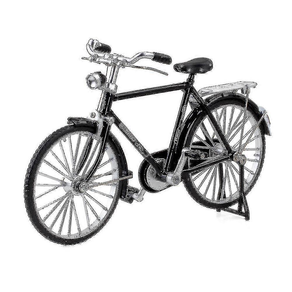 Bicycle Model With Light & 1:10 Alloy Model Musical Simulation Bike Pull Back