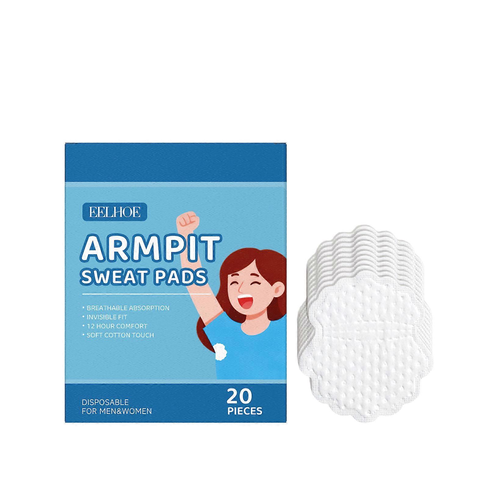 EELHOE Underarm Sweat-Absorbing Pad Gently Cares For Underarm Skin, Providing A Refreshing And Comfortable Experience. It Is A Convenient And Lightwei