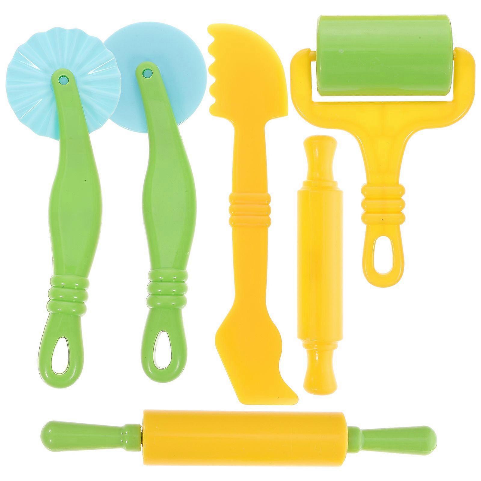 1 Set Clay Dough Tools Kit Children DIY Clay Dough Playing Tools Modeling Tools