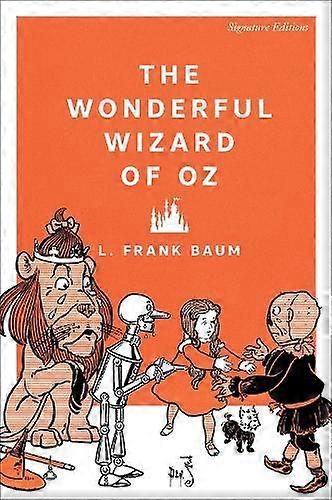 The Wonderful Wizard Of Oz by L. Frank Baum Paperback