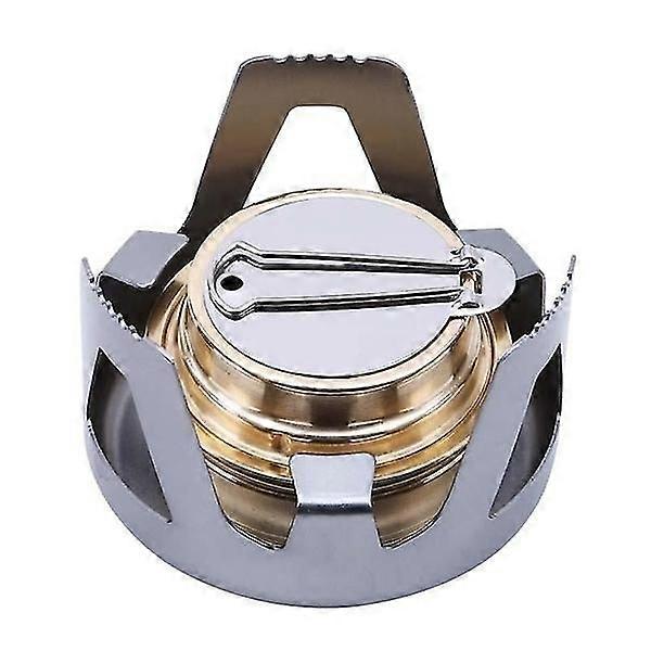 屋外キャンプのための携帯用銅合金アルコール ストーブ