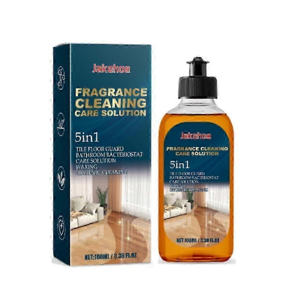 Gulvrens, 5 i 1 gulvrens, Rengjøringsløsning for tregulv