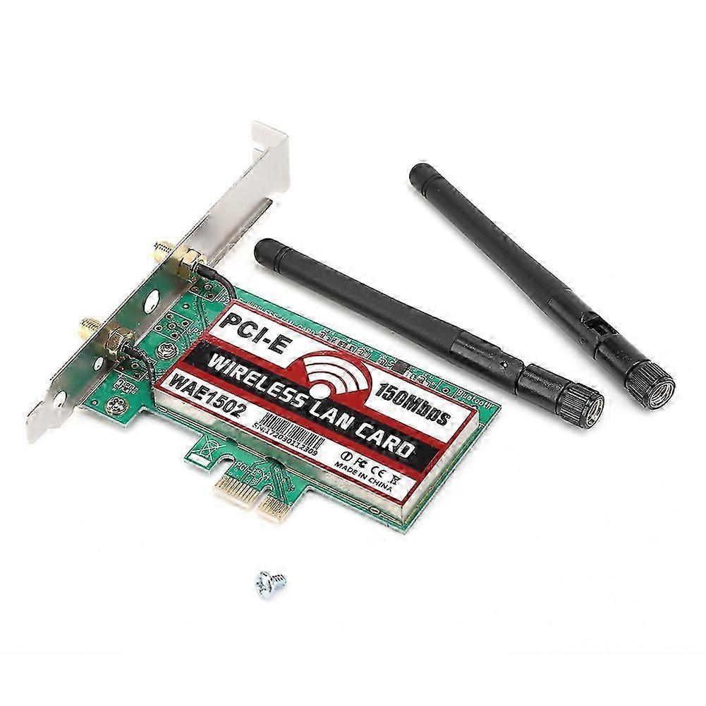 Desktop Built-In Wireless Network Card 150Mbps High Wireless Transmission Rate