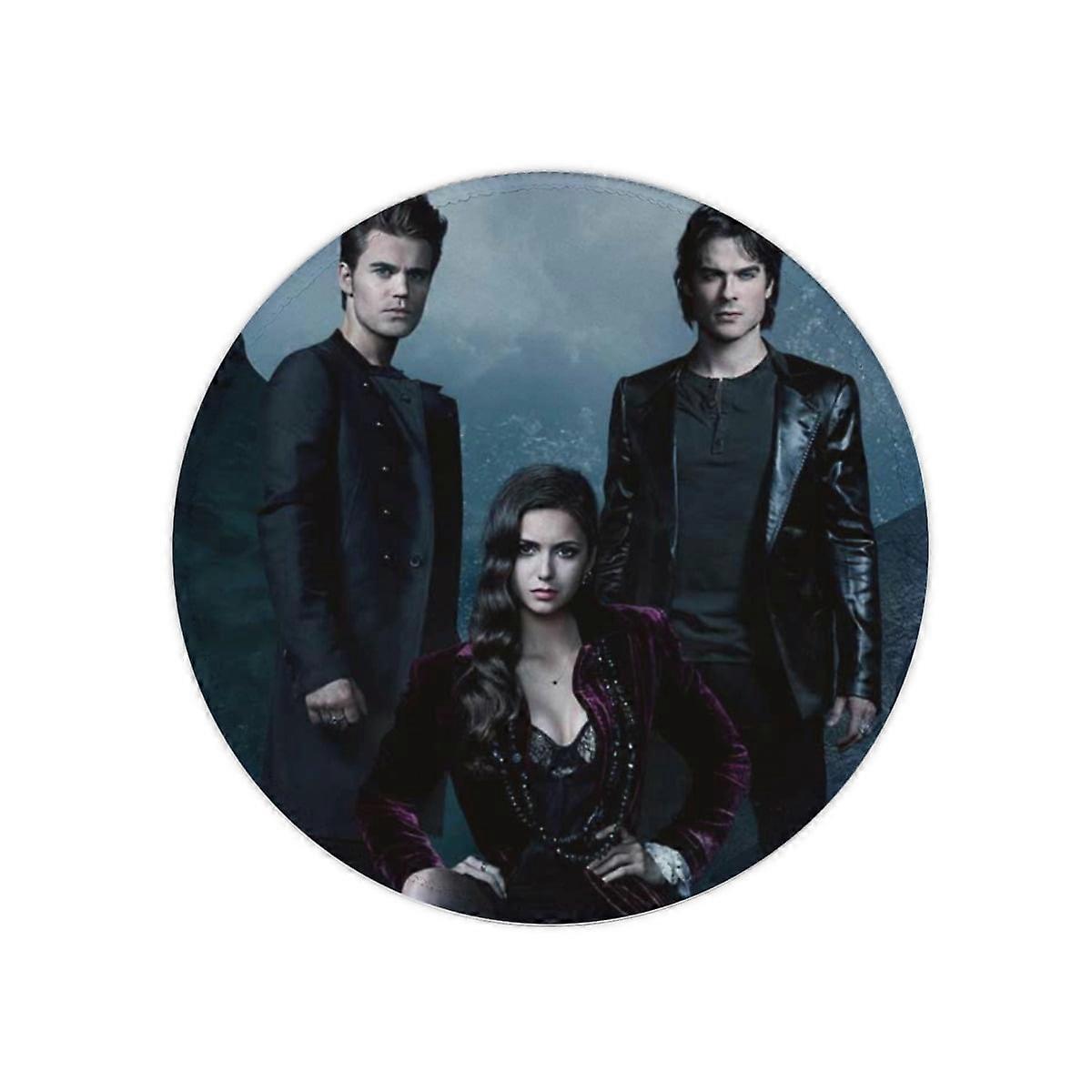 The Vampire Diaries Round mouse pad animation desk mat entertainment computer desk mat