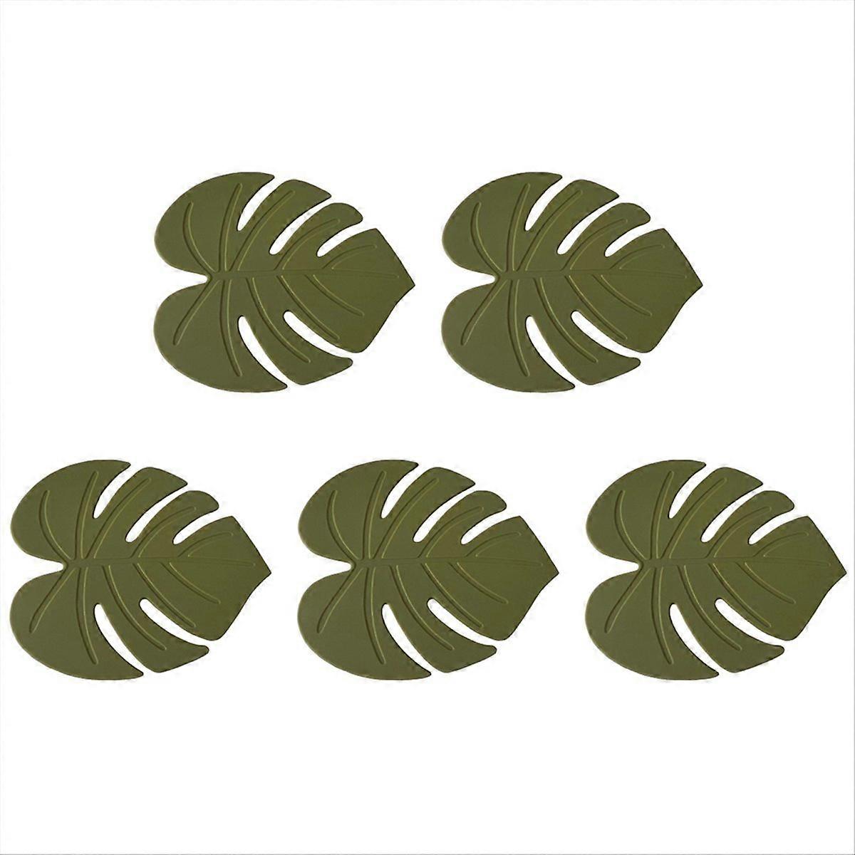 Silicone Coaster Cup Pad for Dining Table Decoration    Drink Holder