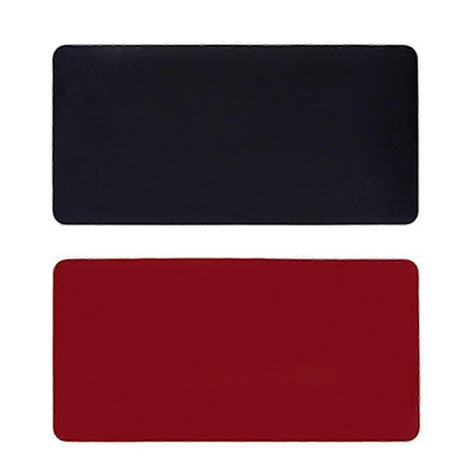 وسادة مكتب كبيرة وسادة ماوس جلدية غير قابلة للانزلاق حصيرة كتابة مقاومة للماء للمكتب / المنزل / الألعاب [JKW]