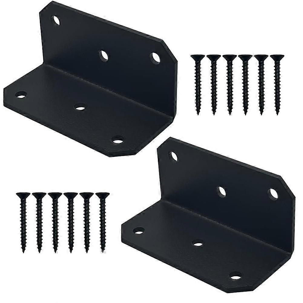 Countersunk Screw Holes Metal Corner Brackets L Angle Brackets