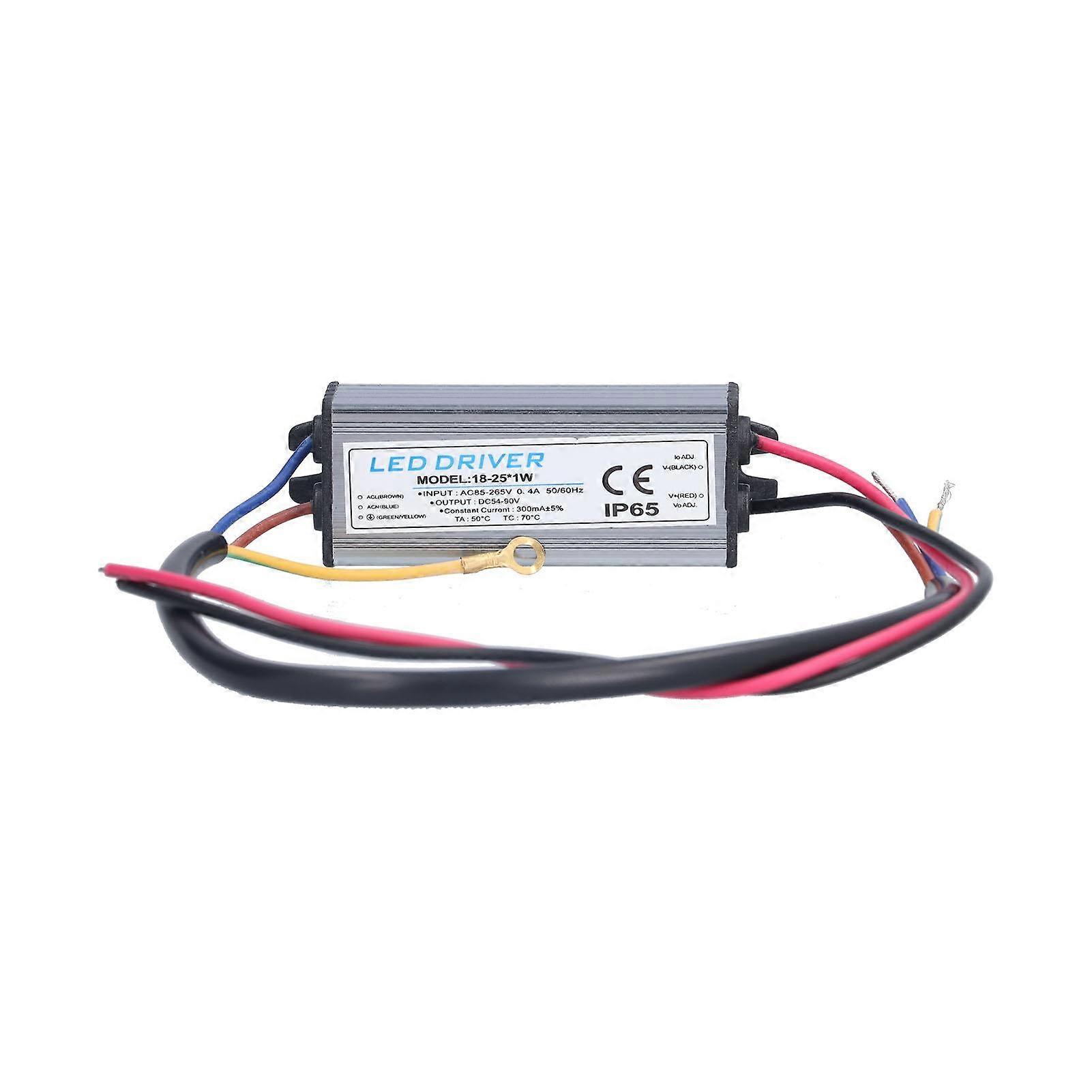 LED Driver AC85?265V DC54?90V 300mA Constant Voltage Lamp Transformer Power Supply Driver