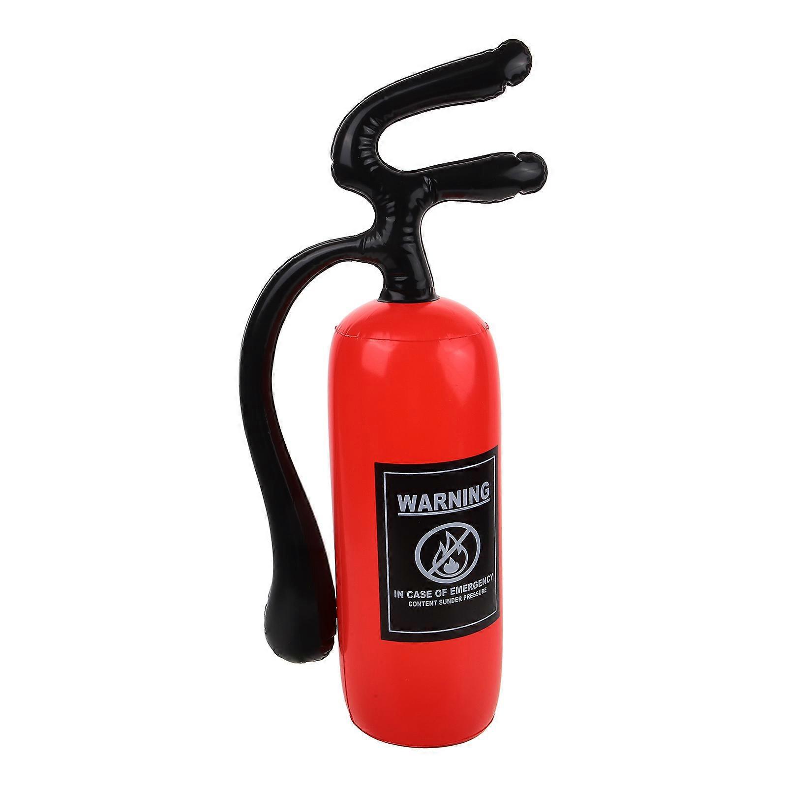 Fire Extinguisher Balloon Inflatable Decor for Party Use Multi Color PVC