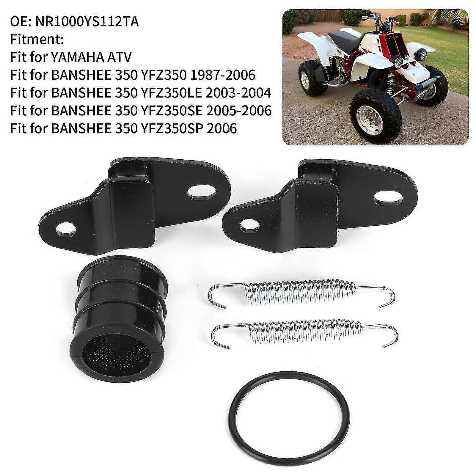 Yamaha Banshee 350 Replacement Exhaust Muffler Kit NR1000YS112TA