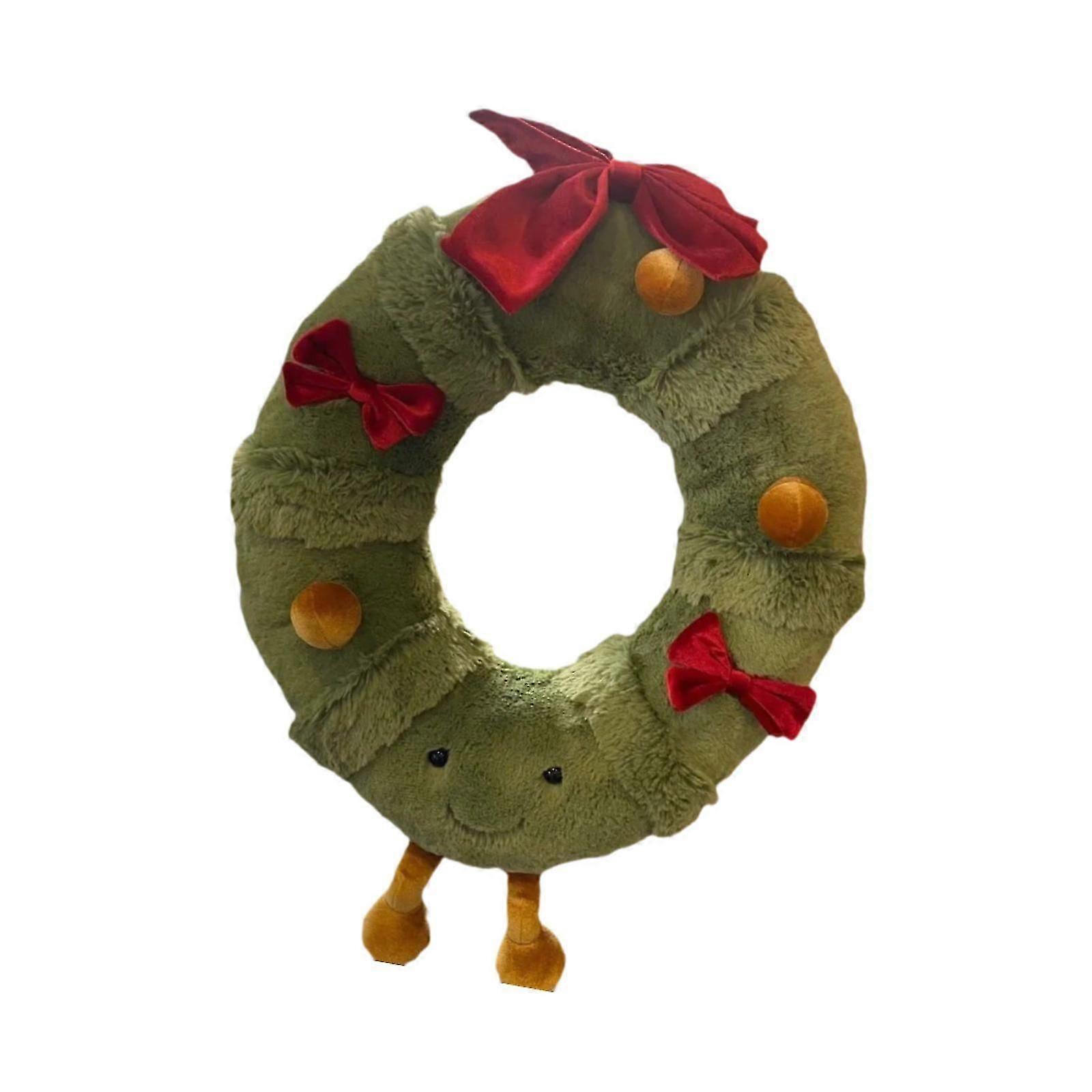 Kosedyr til julepynt - Myk plysjleke til stuen