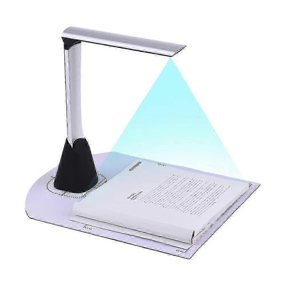 Portable High Speed USB Book Image Document Camera Scanner 5 Megapixel HD HighDefinition Max. A4