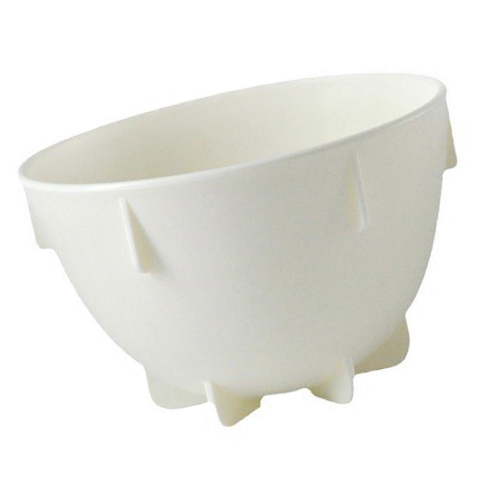 Stackable Coffee Cup Measuring Bowl Lightweight Multipurpose Use Cupping Bowl 200ml Coffee Cup Stackable Accessories  White