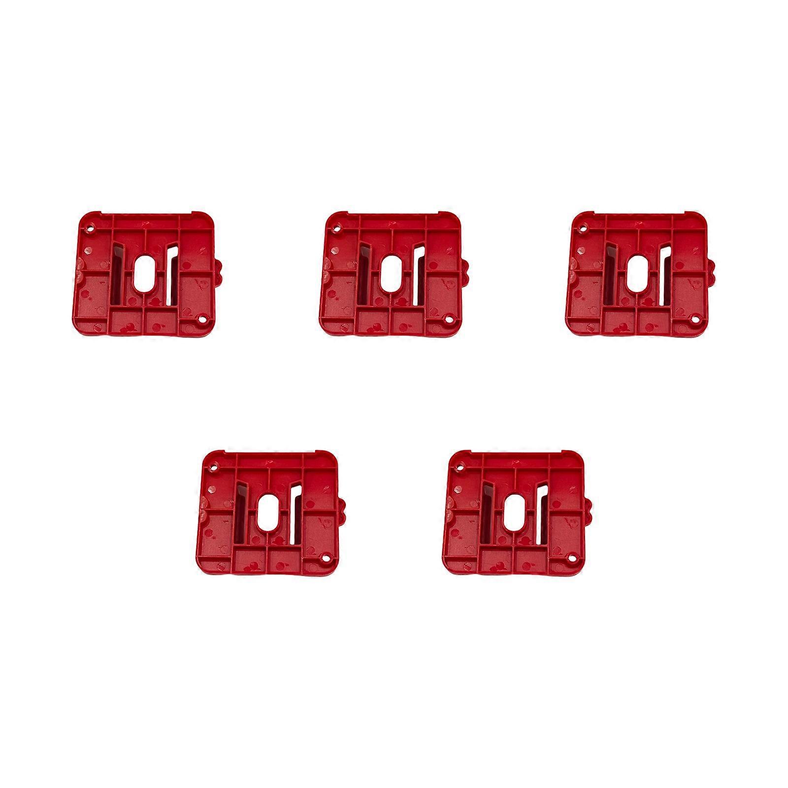 Secure Wall Mounted Battery Holder Stand Station For M1848-11-18 15 Power Tool Space Saving Design Multicolor