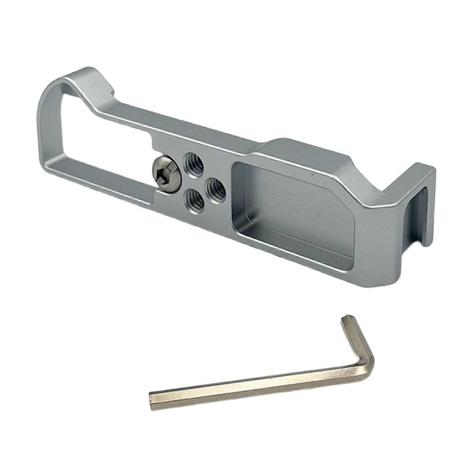 Quick Release Aluminum Camera Base Platform Base Plate for G7X2 G7X3 Enhances Stability and Portability  SL