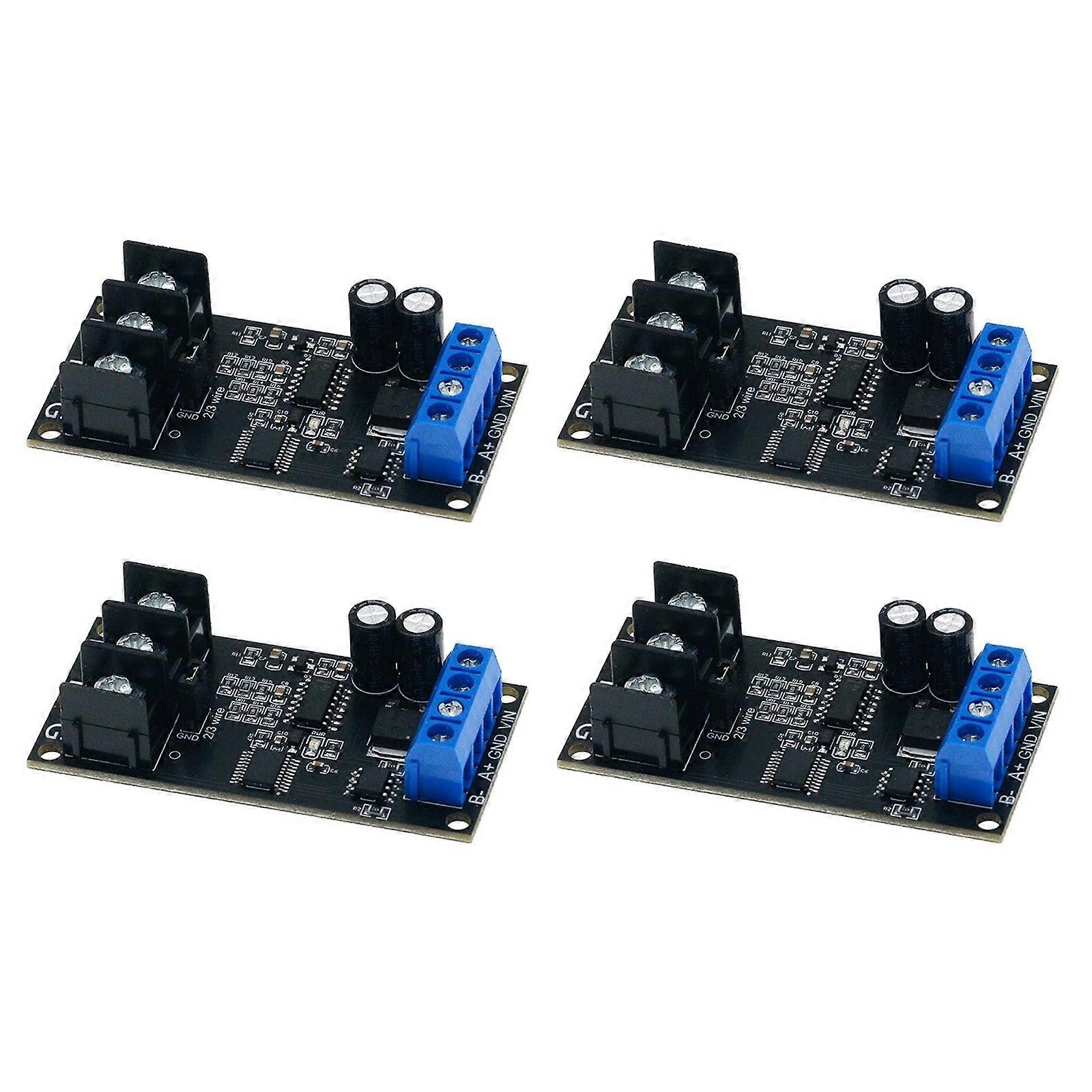 PT100 Platinums Thermals Resistance Temperature Sensors Module With RS485 Interfaces For Industrial Applications Multicolor