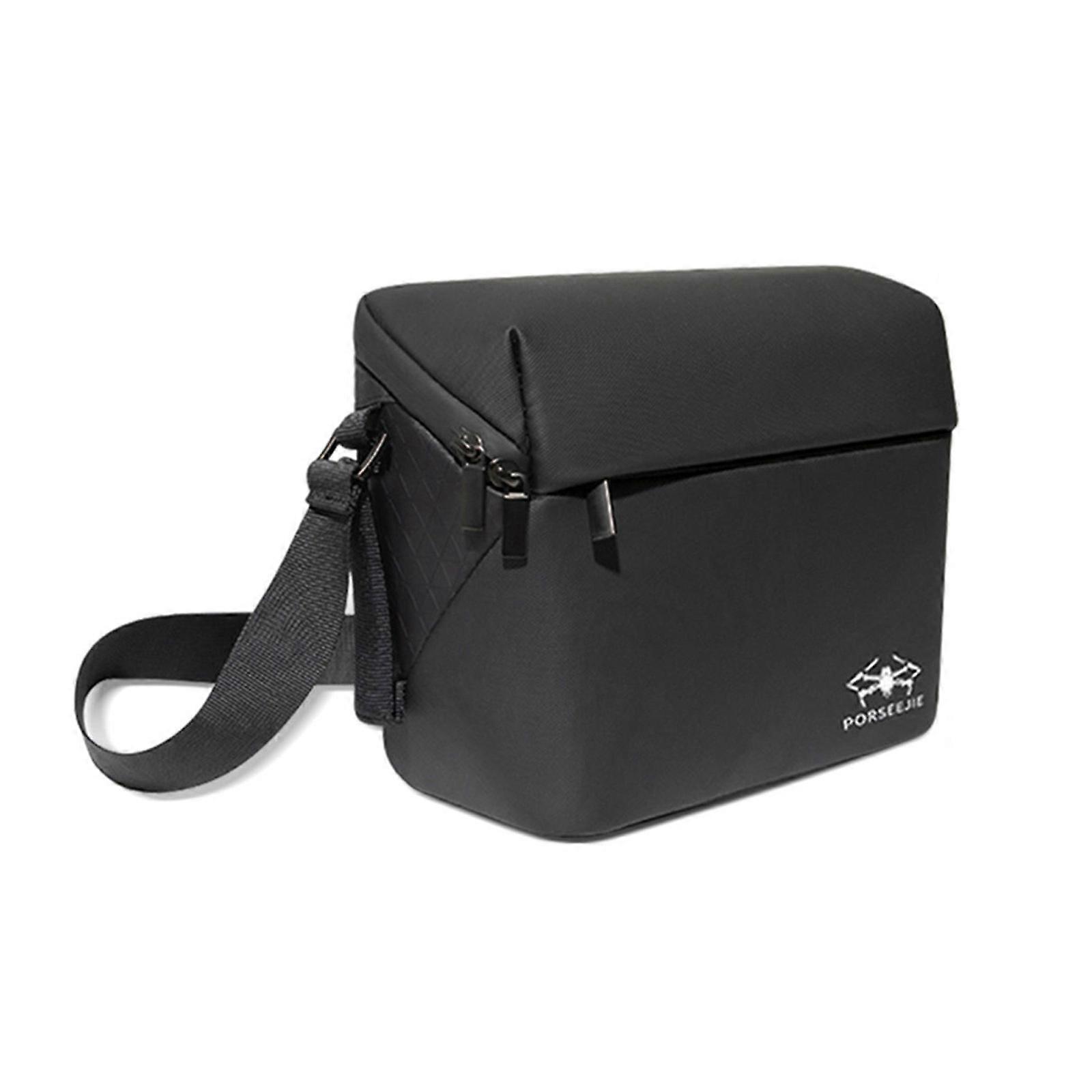 Portable Drones Storage Case Single Shoulder Straps Compartments for Drones Easy Organization Multicolor